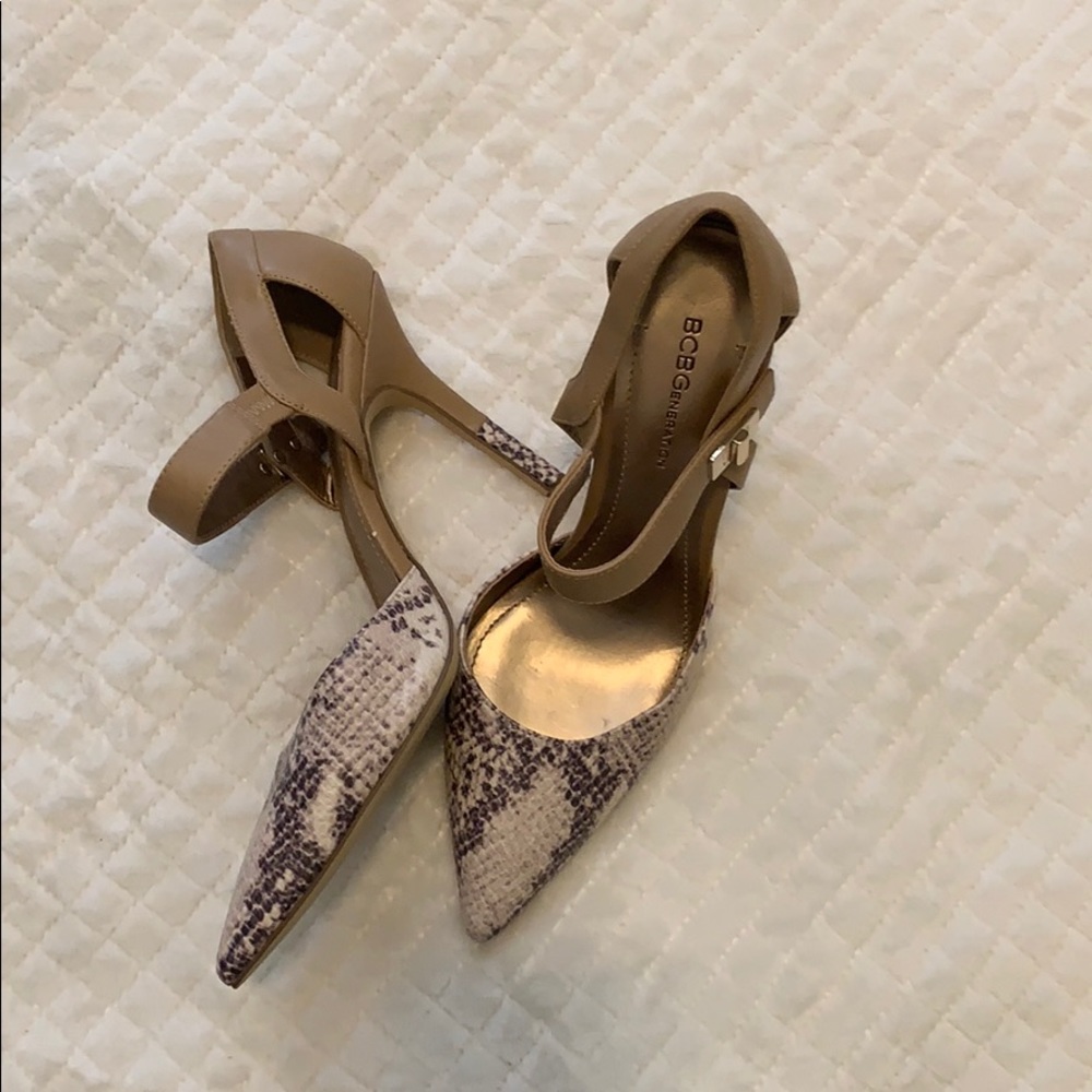 Heeled shoes, BCBGeneration, Size 7 1/2